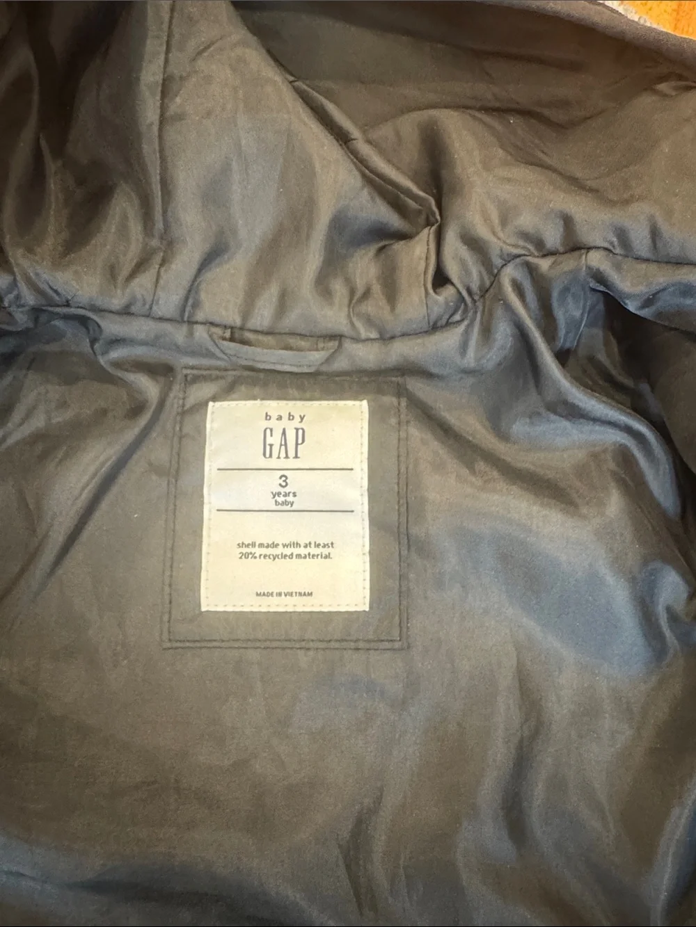 GAP Sherpa jacket - toddler boy
